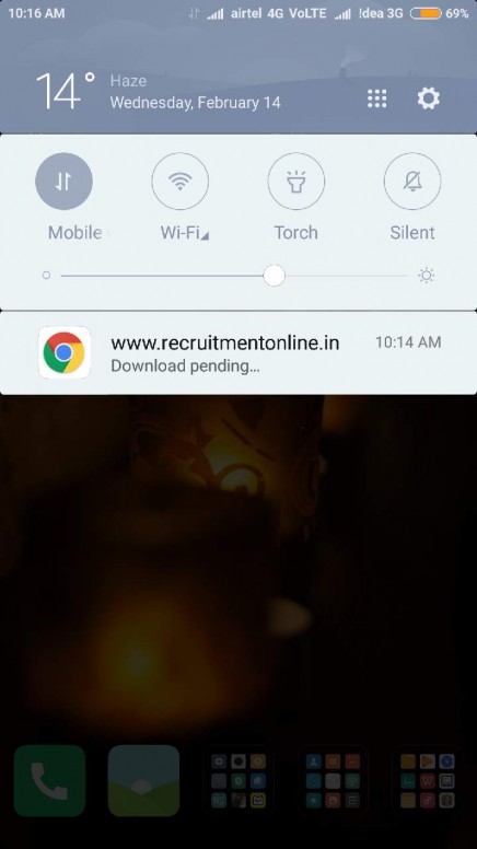 436x776 Unknown Notification On My Status Bar