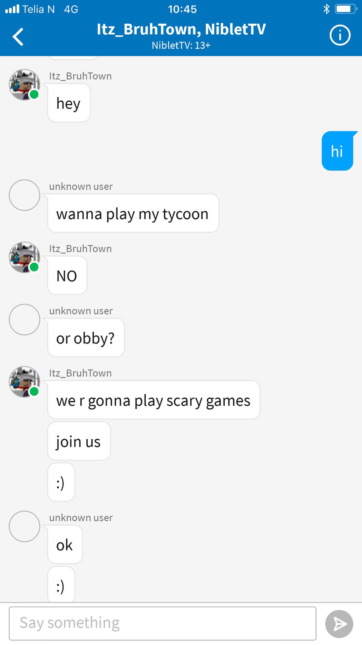 1152x2048 Unknown User Roblox Amino