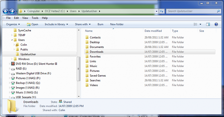 750x393 Unknown User Account Solved