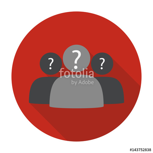 500x500 Unknown User Icon In Trendy Flat Style Isolated On Background