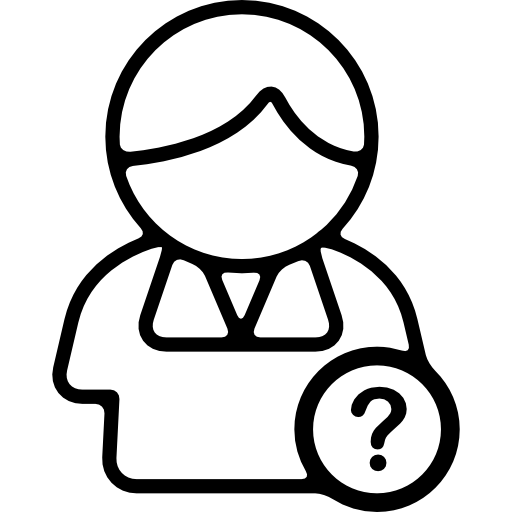 512x512 Unknown User Symbol Icons Free Download