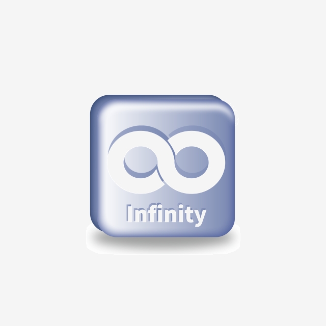 640x640 Unlimited Icon, Logo, Business, Icon Png Transparent Clipart Image