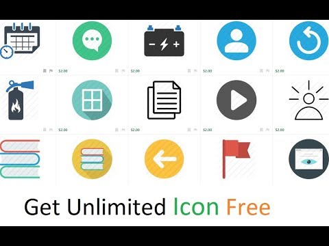 480x360 How To Get Unlimited Free Icon For Use Any Purpose On Your Project