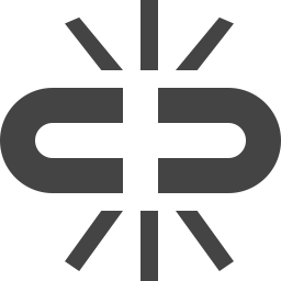 256x256 Unlink Icon Of Glyph Style