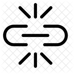 256x256 Unlink Icon Of Line Style