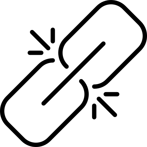 512x512 Unlink Icons Free Download