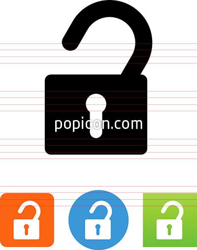 400x508 Unlock Icon