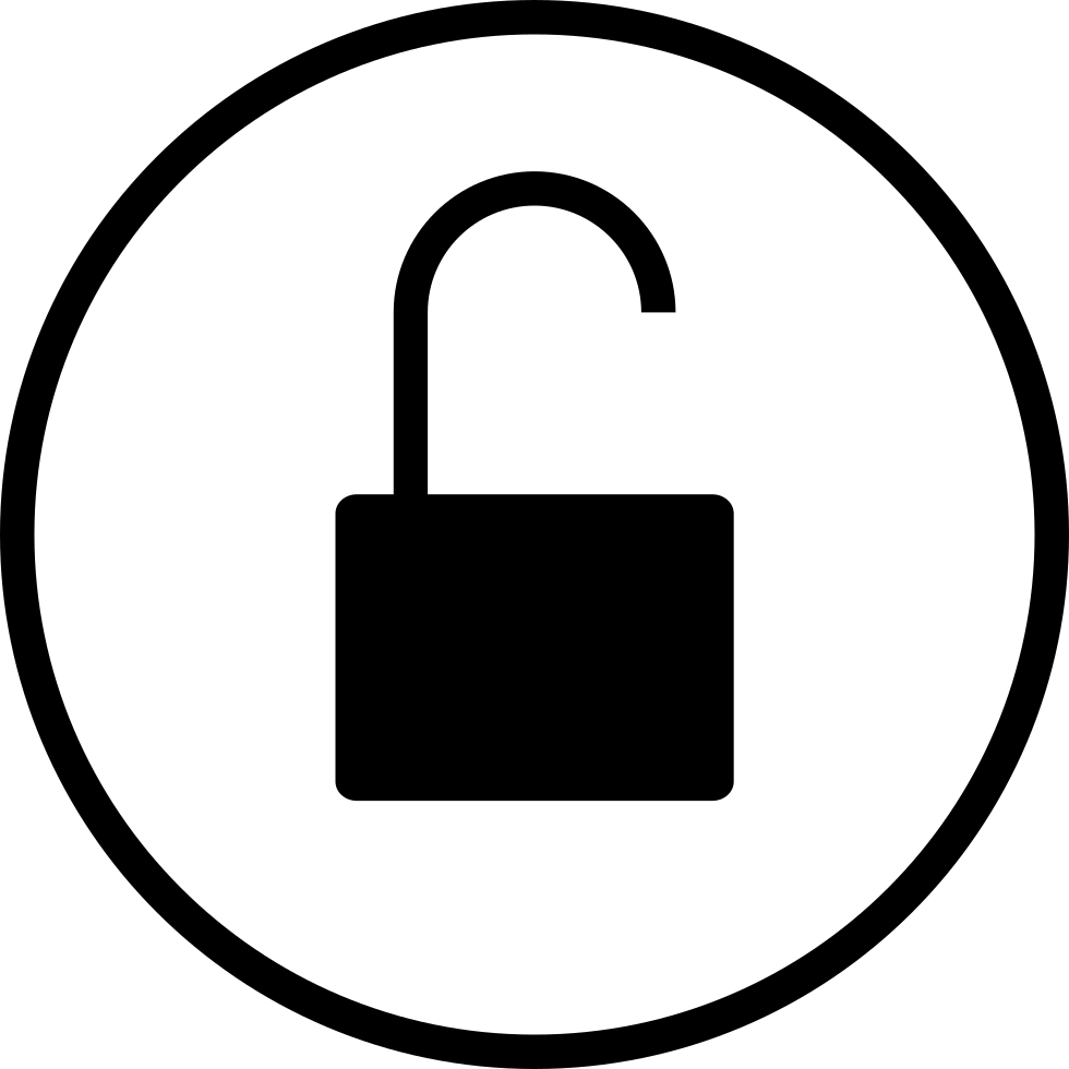 980x980 Unlock Png Icon Free Download