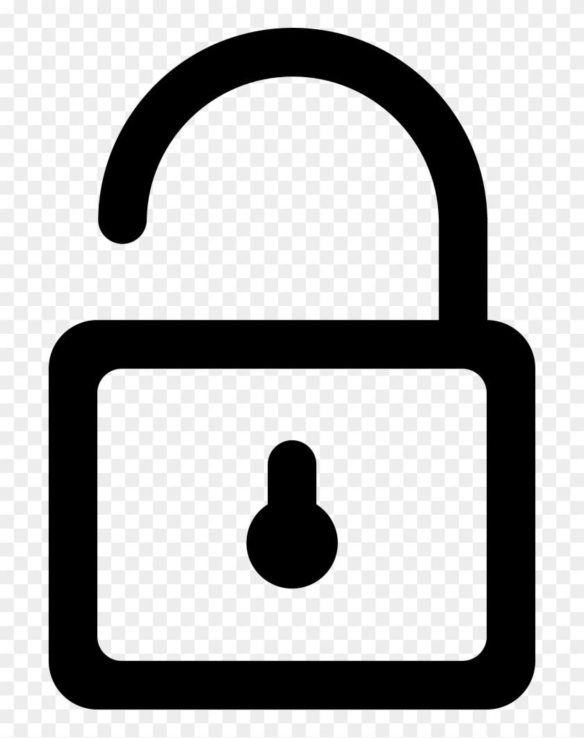 840x1061 Unlock Png Icon Free Download