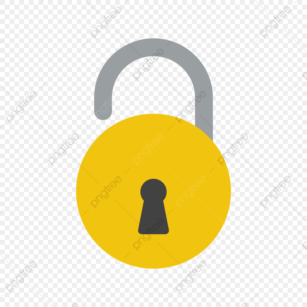 1024x1024 Unlock Vector Icon, Acess Icon, Open Icon, Padlock Icon Png