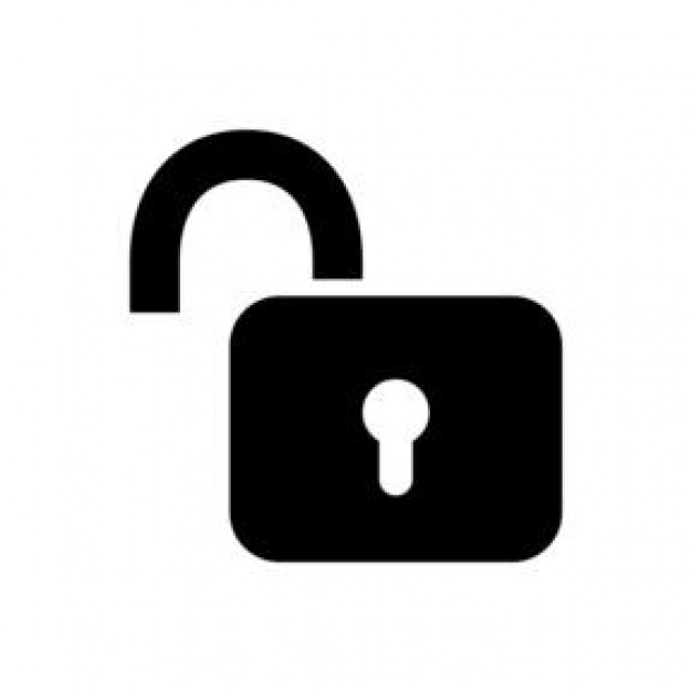 626x626 Unlock Icon
