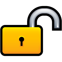 256x256 Lock Unlock Icon