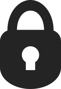 204x298 Padlock Icon Png, Clip Art For Web