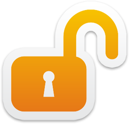 256x246 Symbol Icon Unlock