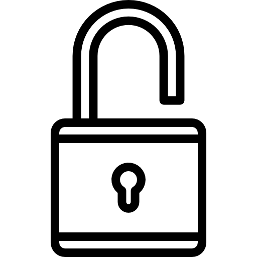 512x512 Unlock Icons Free Download