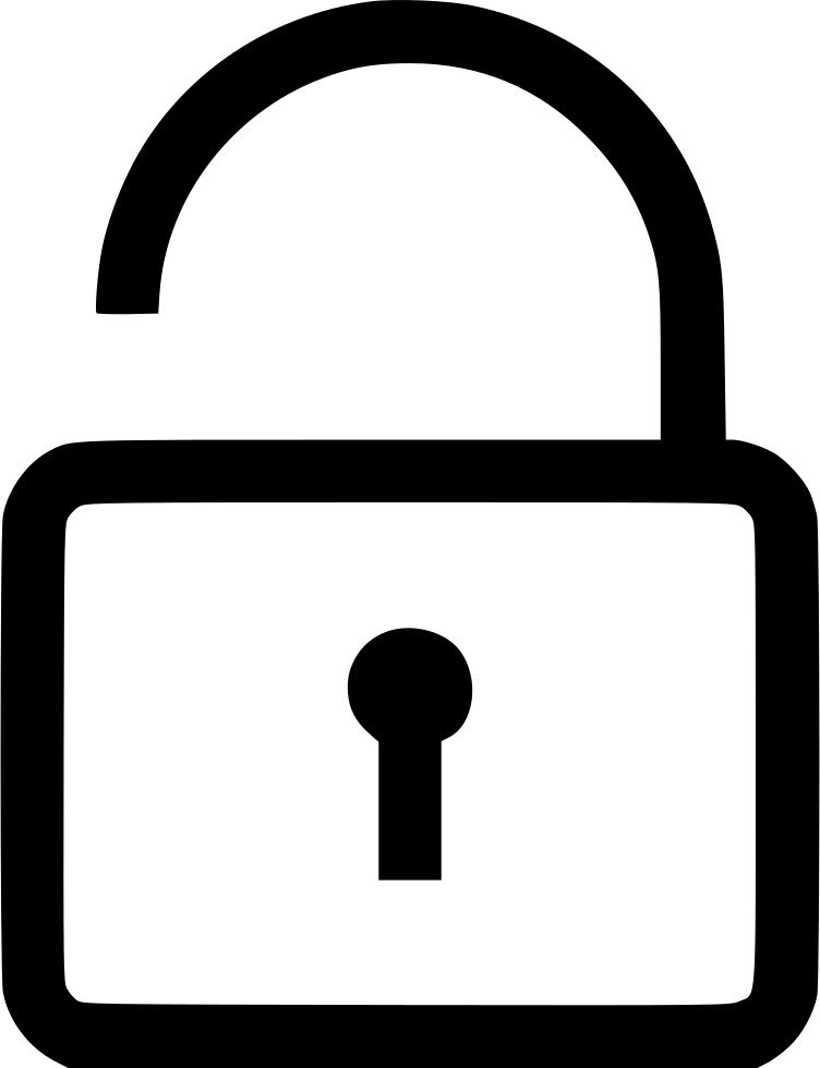 752x980 Unlock Png Icon Free Download