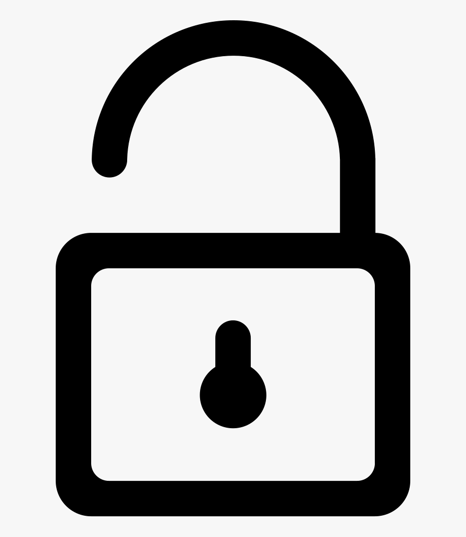 920x1061 Unlock Png Icon Free Download