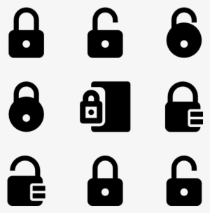 300x304 Lock Icon Png, Transparent Lock Icon Png Image Free Download