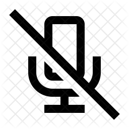 256x256 Mute Icon Of Line Style