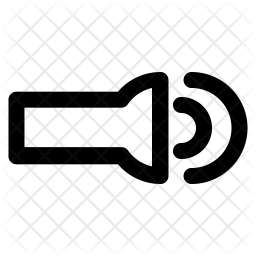 256x256 Unmute Icon Of Line Style