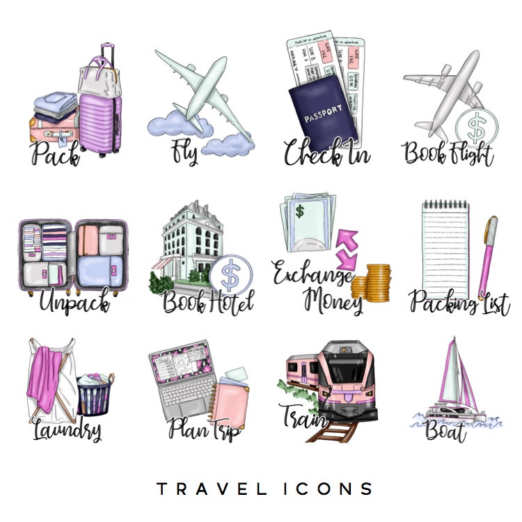 750x750 Travel Icons Paperpanduh