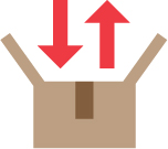 152x135 Packing Unpacking Icon