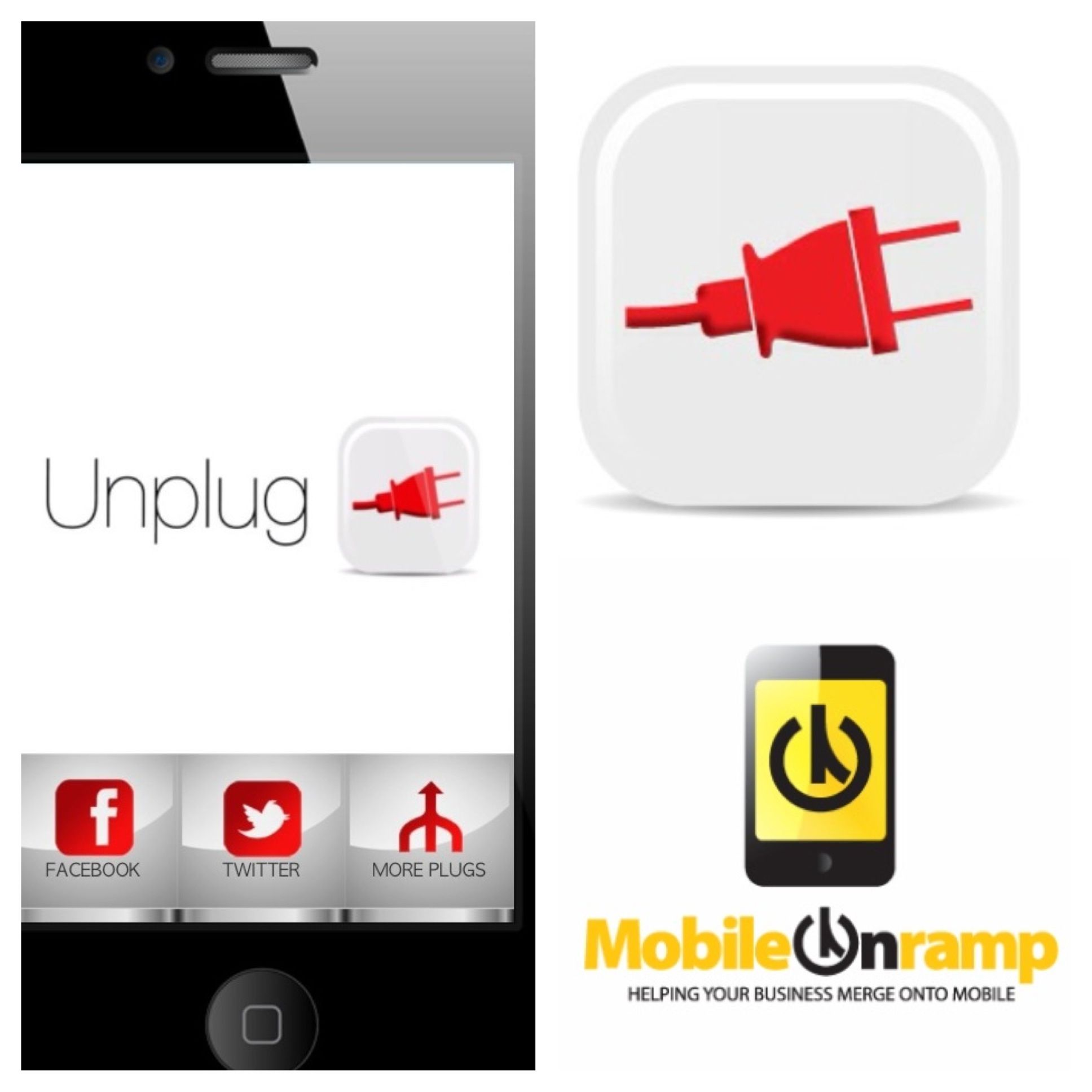 1936x1936 Unplug App Photo Unplug App Design, App Icon, App