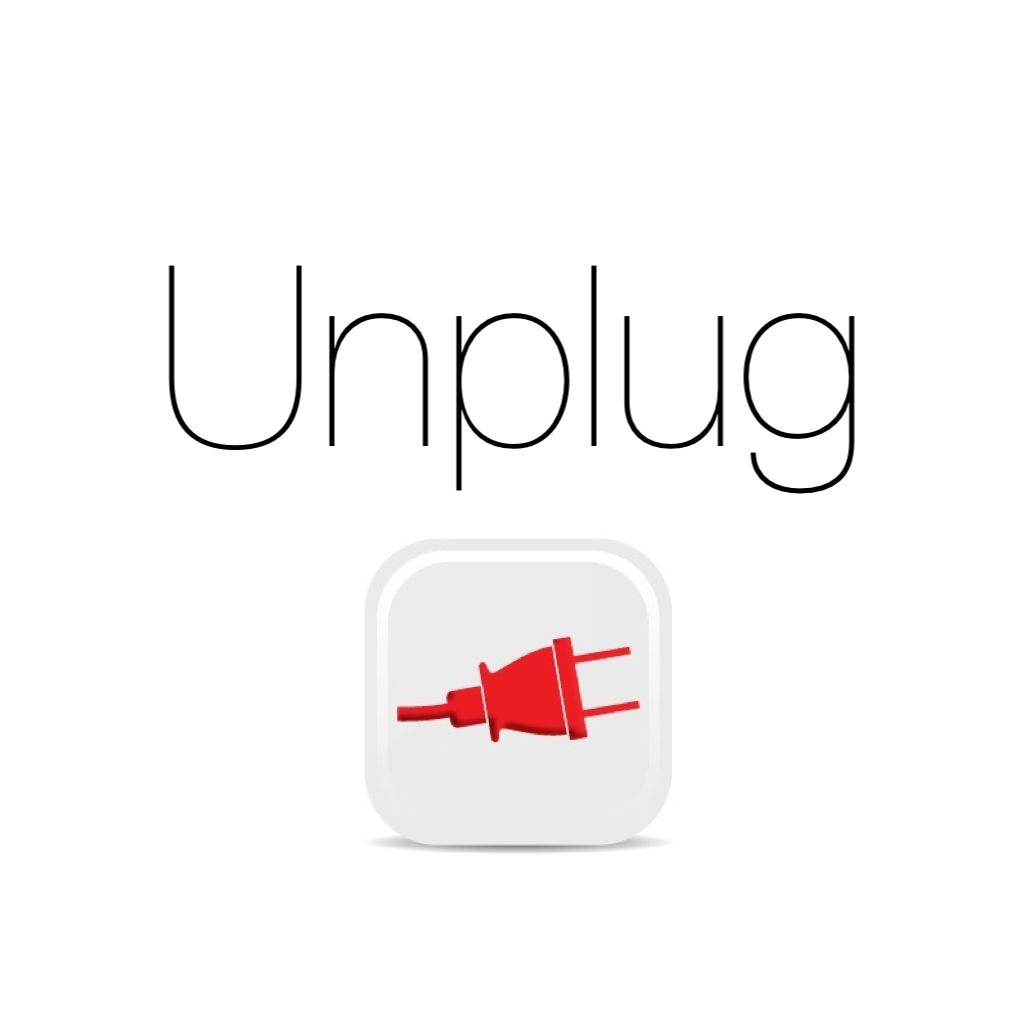 1024x1024 Unplug App Icon Redesign Mockup Unplug App Icon, App, Mockup