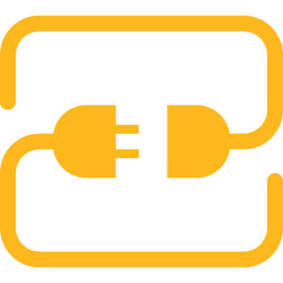 400x400 Unplug Icon