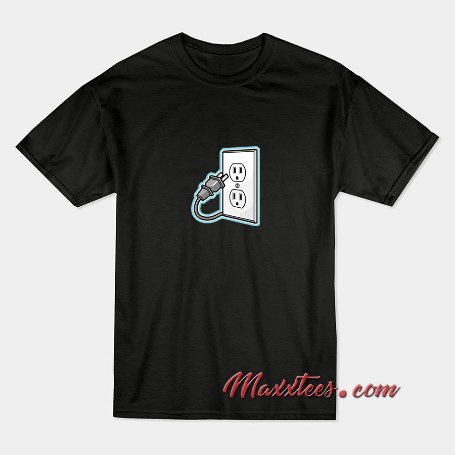 900x900 Unplug Icon T Shirt