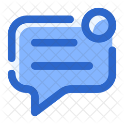 256x256 Message Unread Icon Of Colored Outline Style