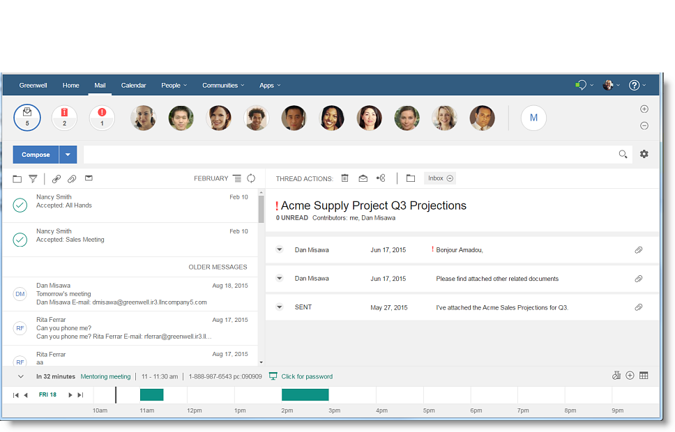 968x620 What's New In Ibm Verse Filter Message List