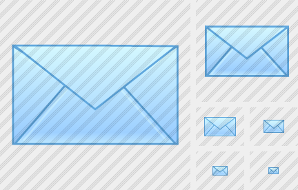 432x276 Email Unread Icon Xp Artistic Professional Stock Icon And Free