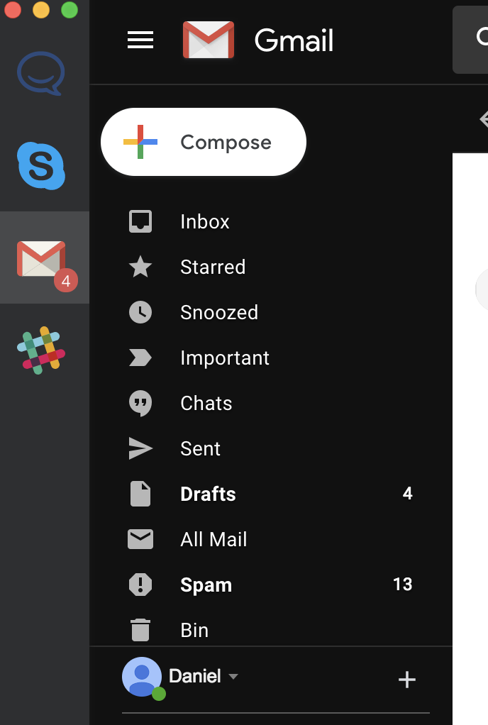 688x1022 Gmail Displays The Draft Count As The Unread Count When There Are