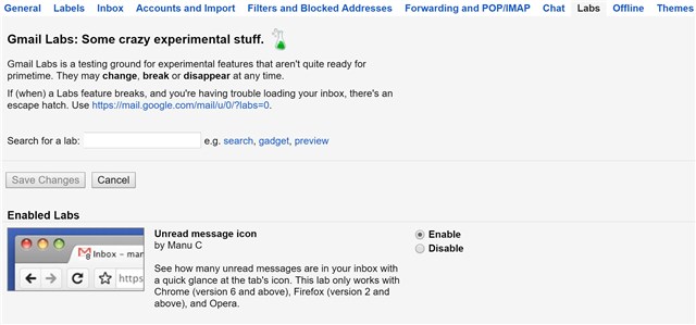 How To Get An Unread Message Icon On Your Gmail Tab 640x299 How To Get An Unread Message Icon On Your Gmail Tab