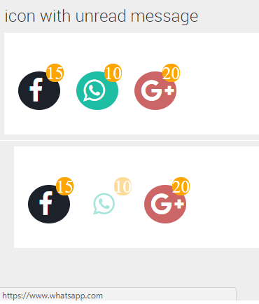 Icon With Notifyer Unread Count 370x434 Icon With Notifyer Unread Count