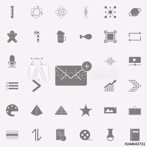 Unread Message Icon Web Icons Universal Set For Web And Mobile 500x500 Unread Message Icon Web Icons Universal Set For Web And Mobile