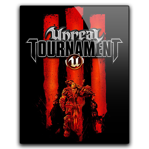 512x512 Icon Unreal Tournament Black