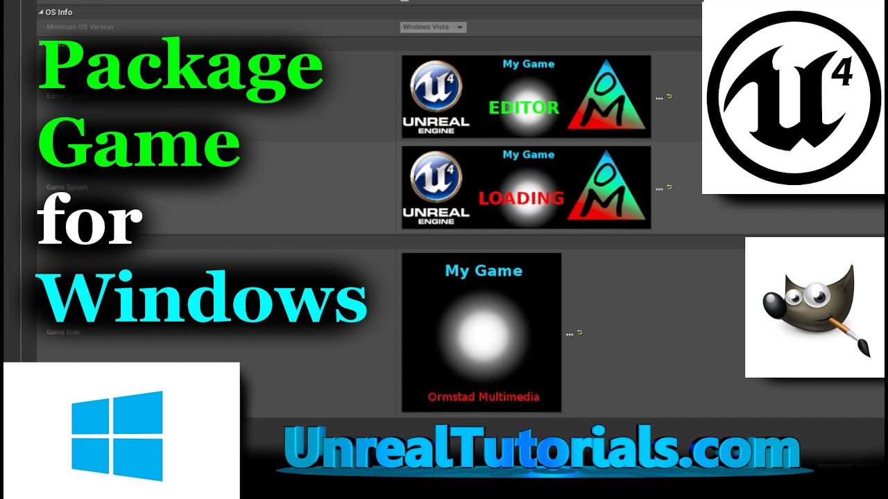 1280x720 Unreal Engine Tutorial Package Game For Windows