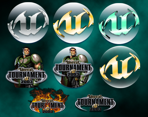 480x380 Unreal Tournament Icons