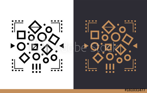 500x316 Linear Icon Unstructured Data Data Science Technology And Machine