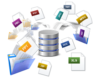 300x257 Unstructured Data Amazing Information Management Infographics