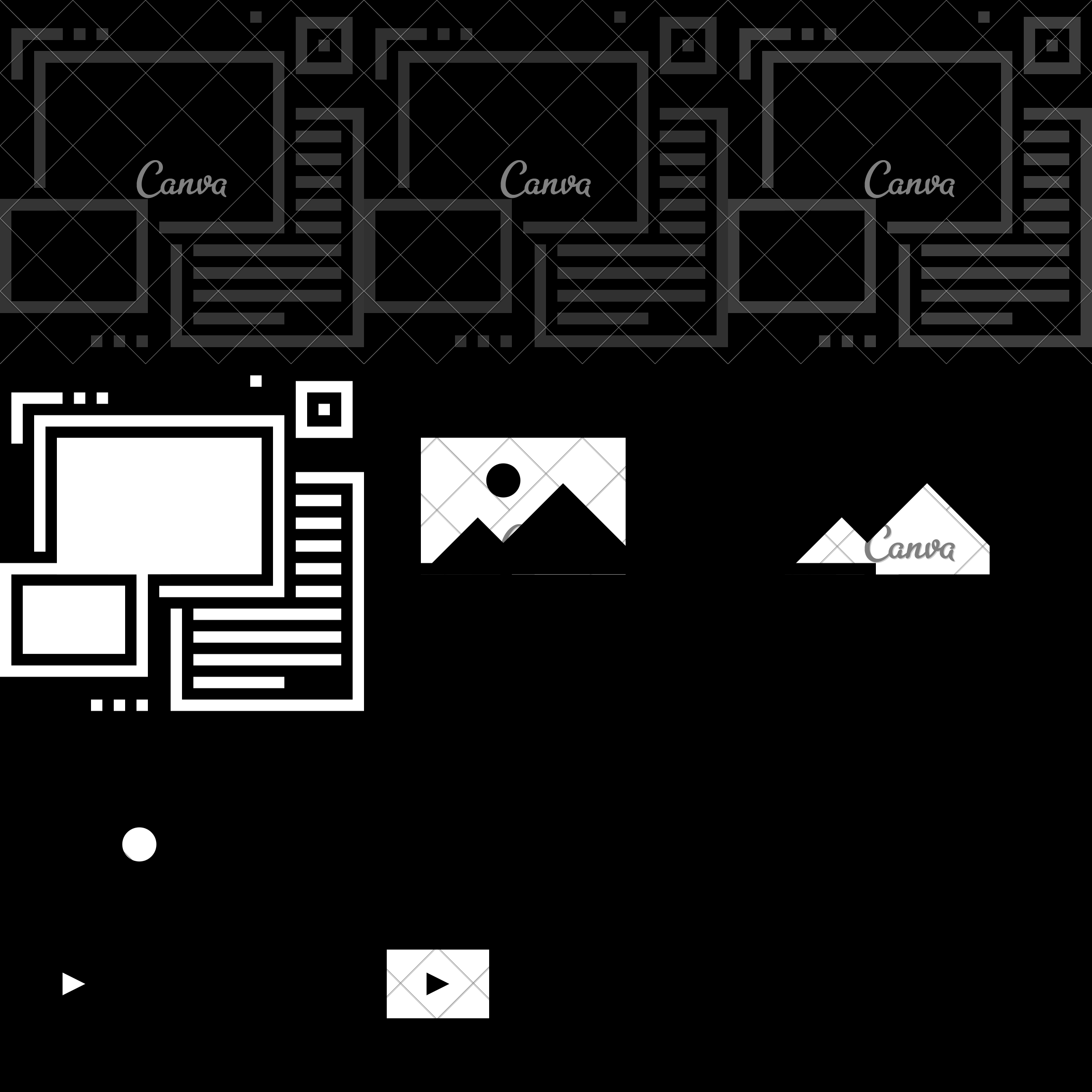 2400x2400 Unstructured Data Icon