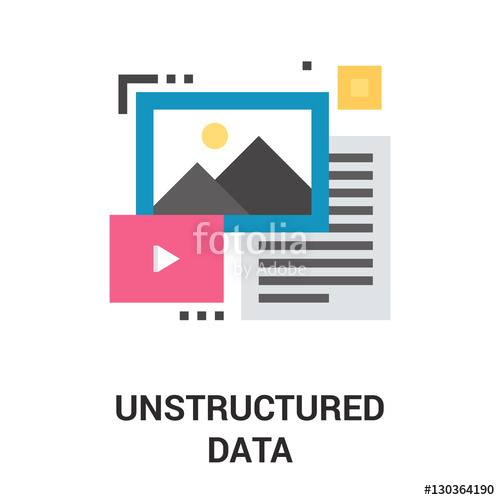 500x500 Unstructured Data Icon Stock Image And Royalty Free Vector