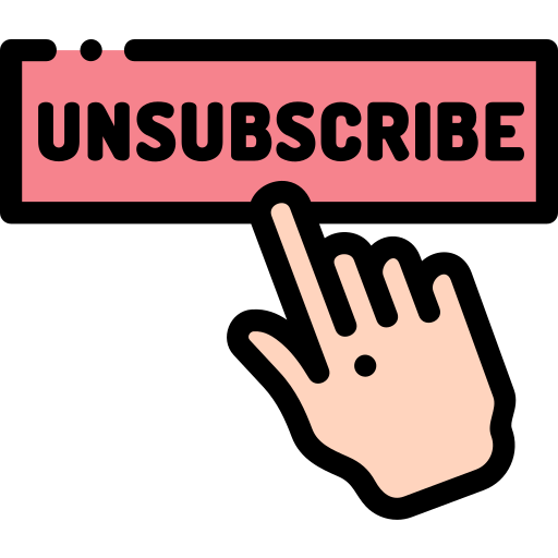 512x512 Unsubscribe