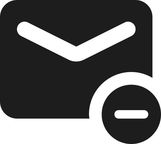 512x458 Unsubscribe Icon Free Of Material Rounded