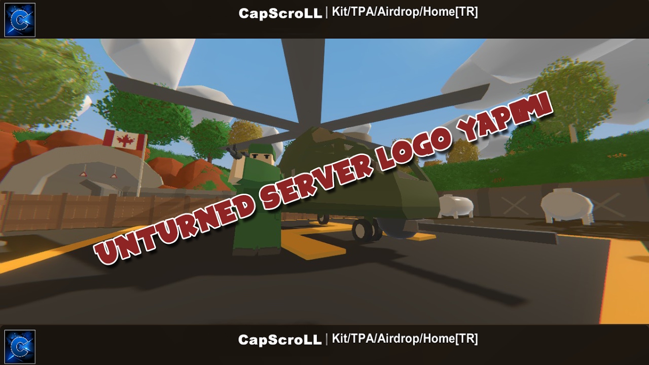 1280x720 Unturned Servera Ekleme Config Json