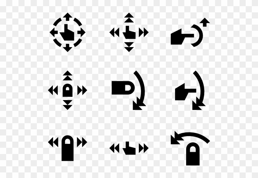 840x578 Touch Gestures