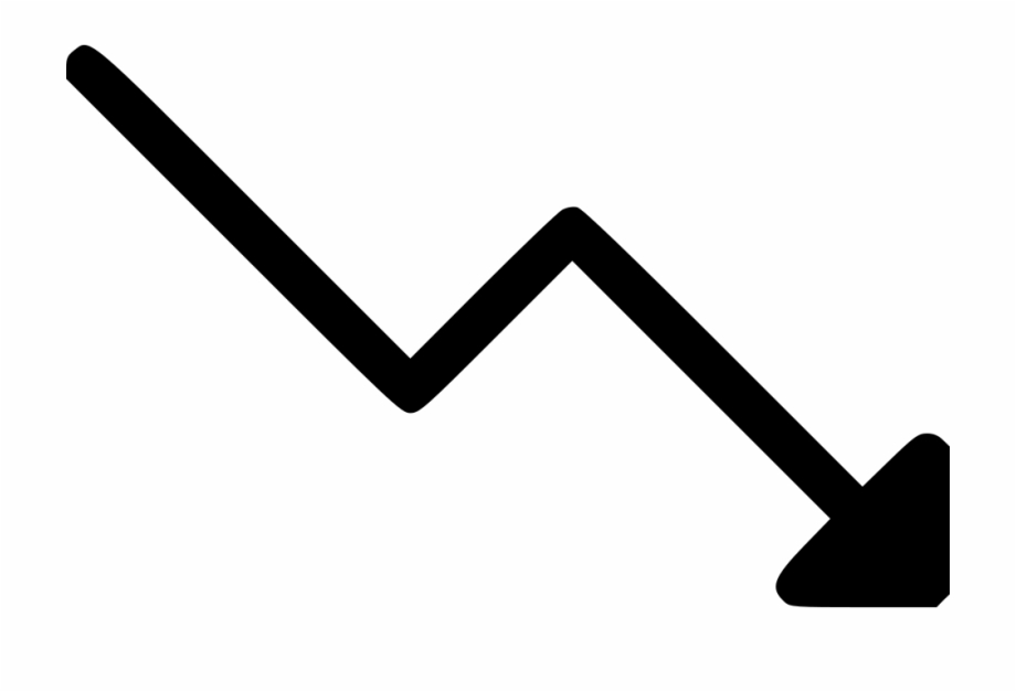 920x627 Trending Down Arrow Up Decrease Png Icon Free Download