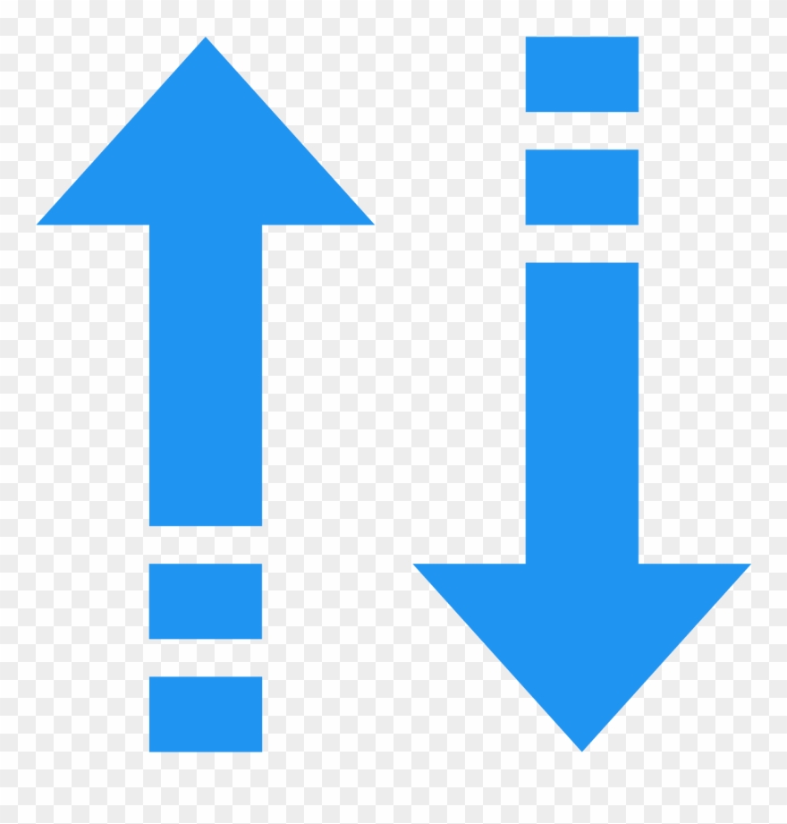 880x921 Up And Down Arrow Icon Download Clipart